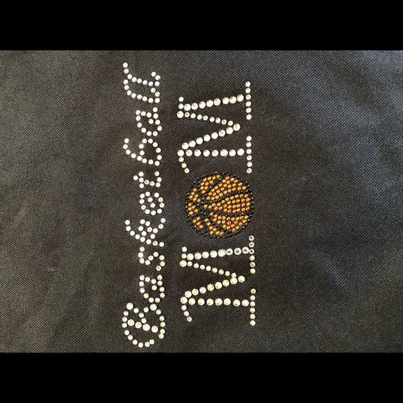 Basketball 🏀 Mom Bling Bag FREE WITH PURCHASE JUST BUNDLE - Picture 2 of 5